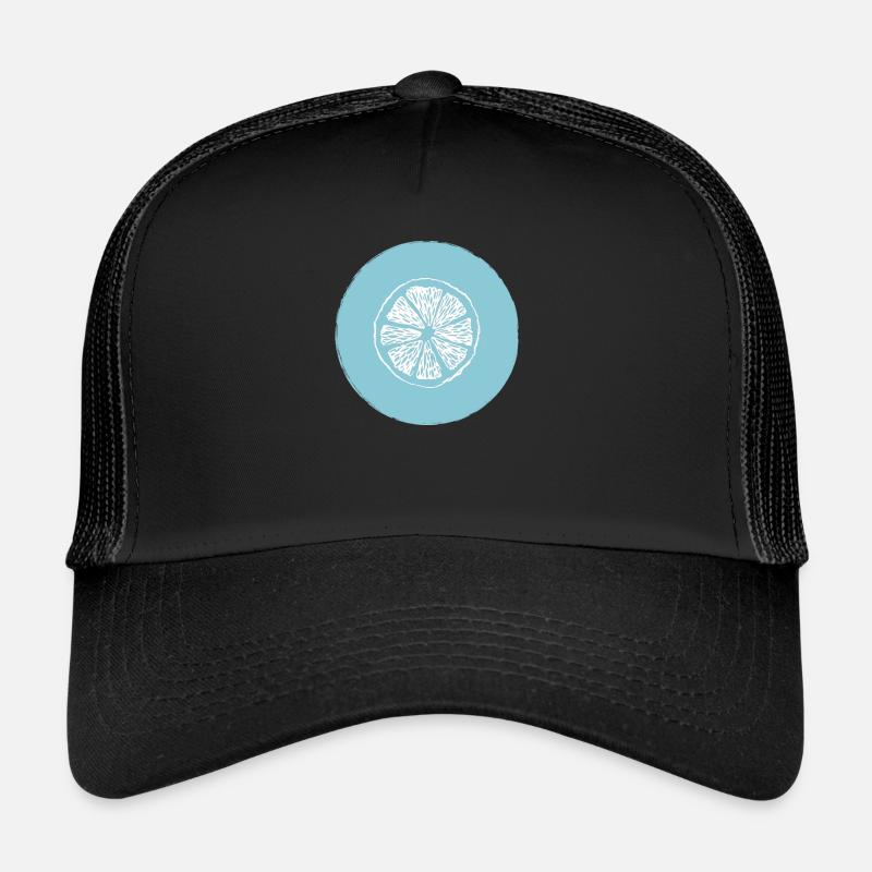 Orange Zitrone Trucker Cap