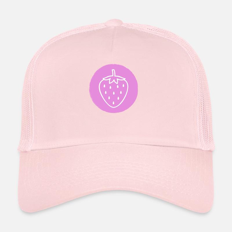 Fraise Casquette trucker 