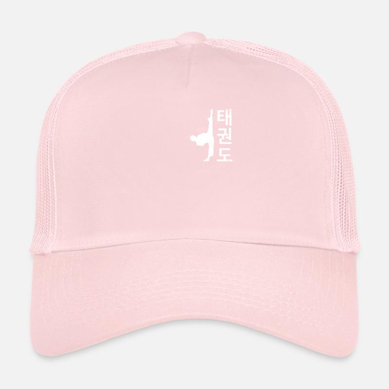 Tae Kwon Do Symbol Training Taekwondo Coréen Casquette trucker 