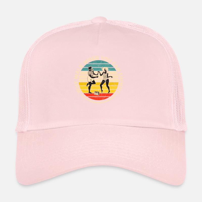 Ballet Ballerina Pole Dancer Line Dance Tap Dance Trucker Cap