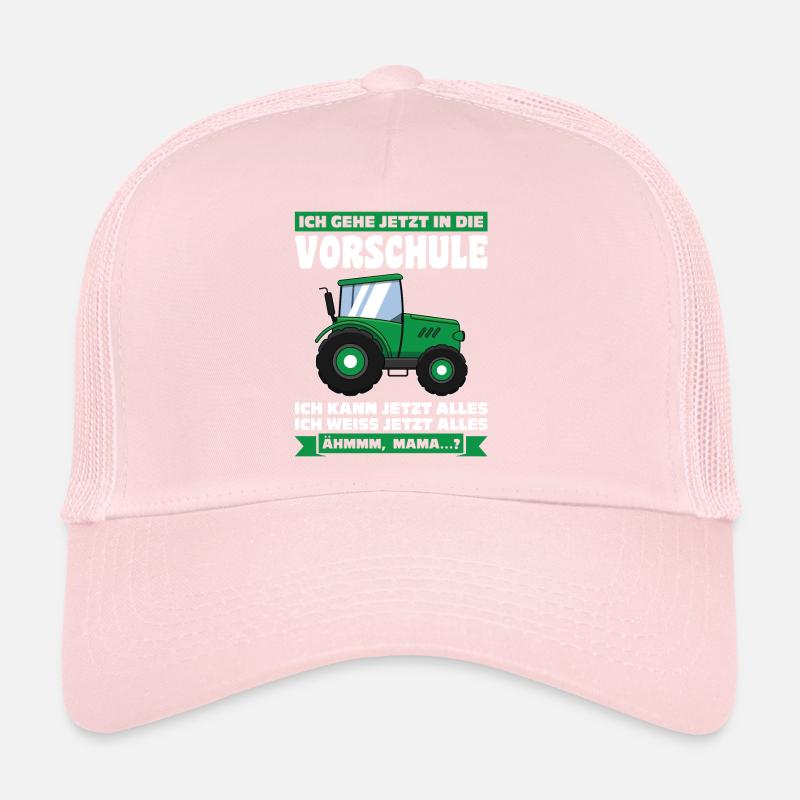 Vorschule Traktor Vorschulkind Geschenk Trucker Cap
