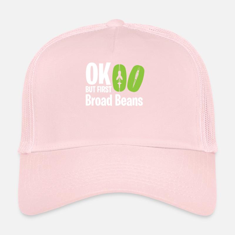 BROAD BEAN Trucker Cap