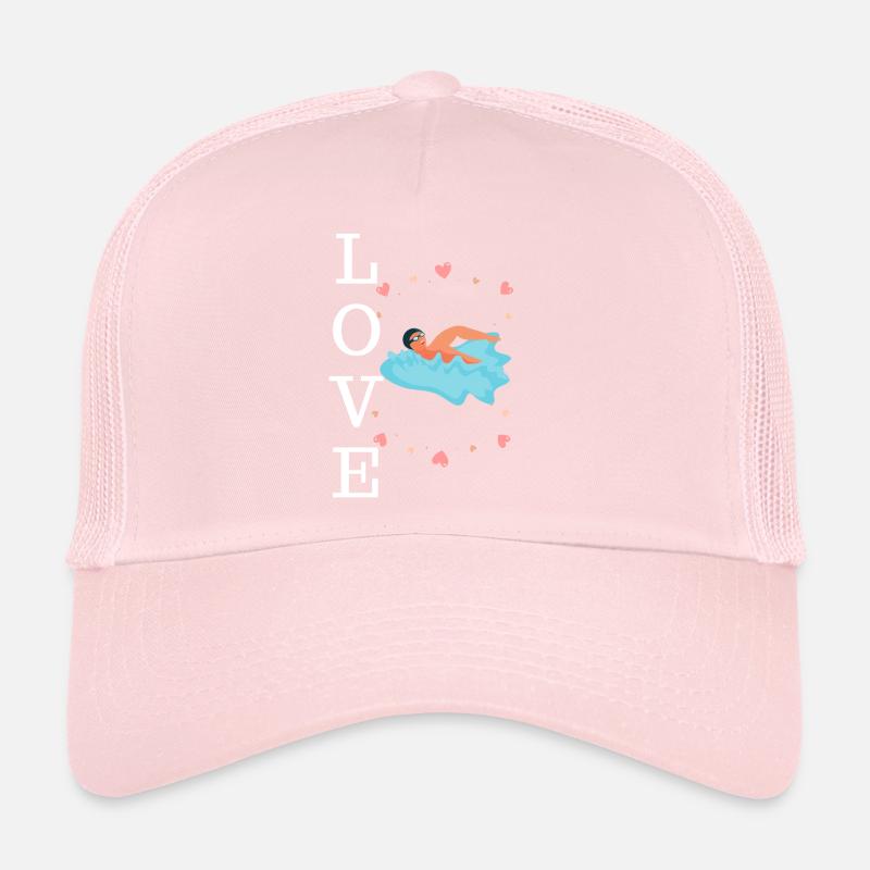 Natation humour Casquette trucker 