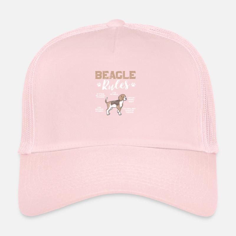 Beagle Trucker Cap