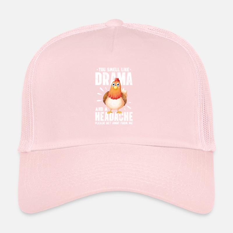 Poulet Casquette trucker 
