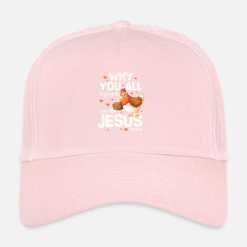 Poulet Casquette trucker 
