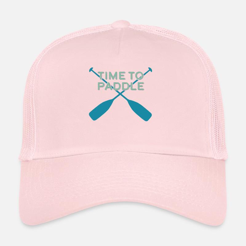 Canoë Paddle Eau vive Canoë Canoéistes Casquette trucker 
