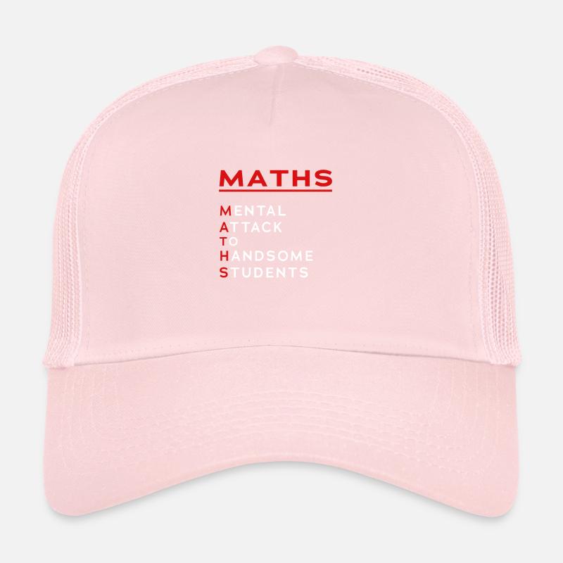 Pi-Mathe-Student Mathematiker Trucker Cap