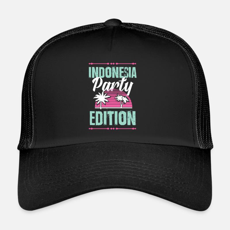 Indonesia Party Edition Trucker Cap