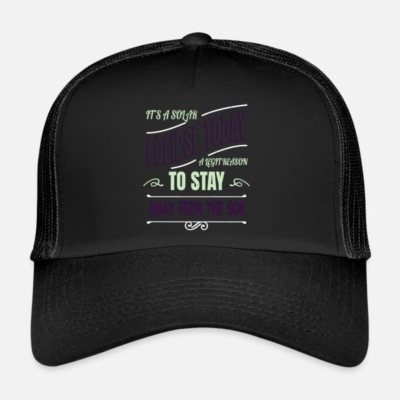 idée de présent géniale déclaration drôle art du ciel nocturne Casquette trucker 
