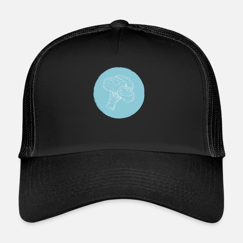 Broccoli Trucker Cap