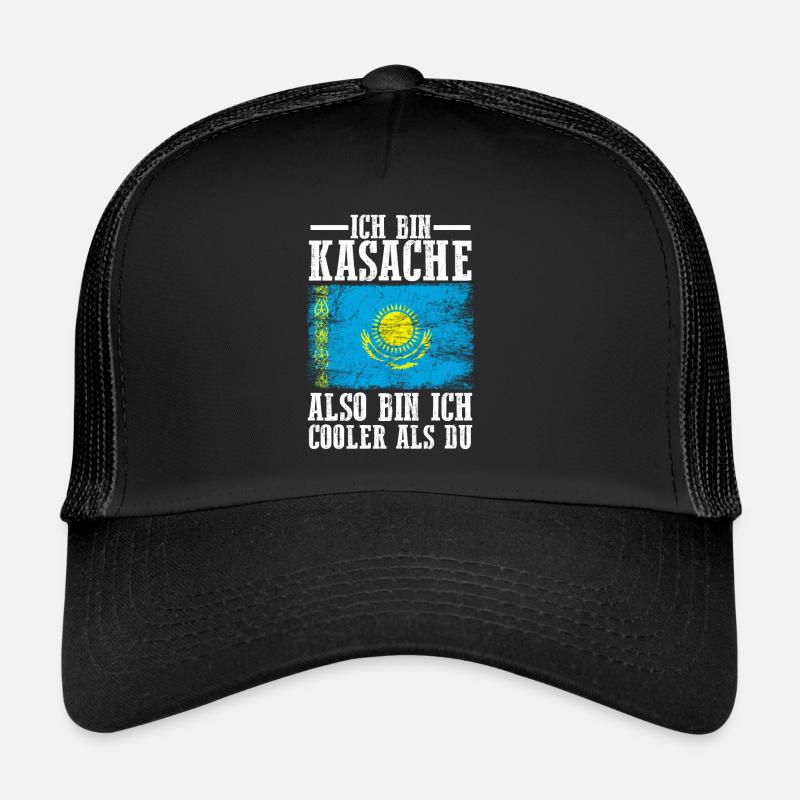Kasachstan Kasache Kasachisches Trucker Cap