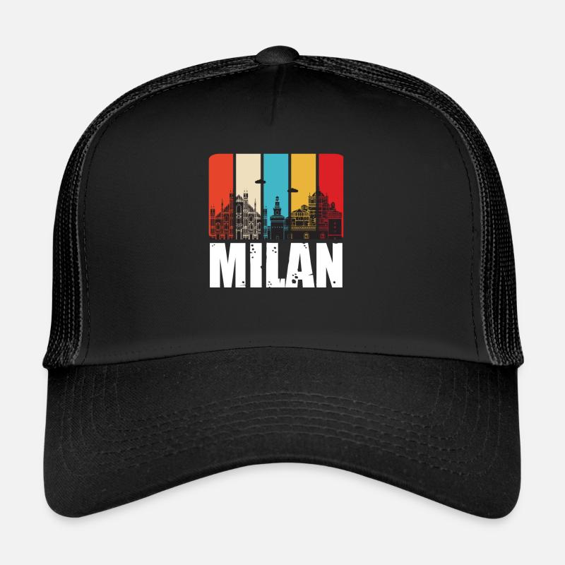 Milan Italy Milan Cathedral Trucker Cap