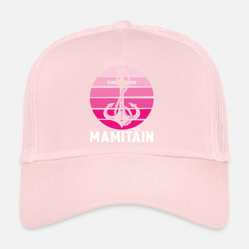 Kapitänin Mama Mutter Geschenk Trucker Cap
