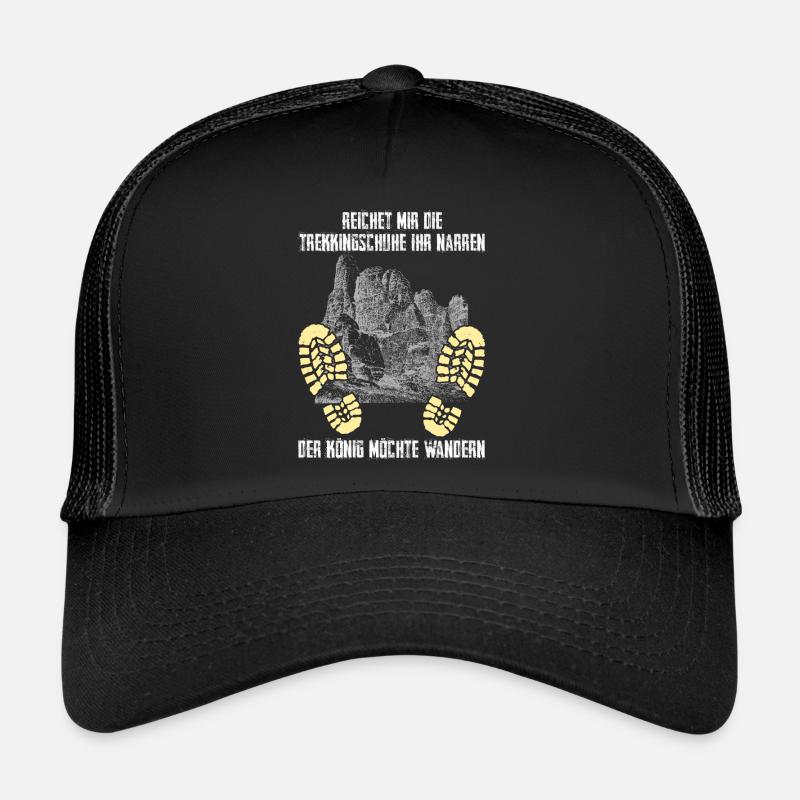 Sächsische Schweiz Wanderschuhe Wandern Trucker Cap