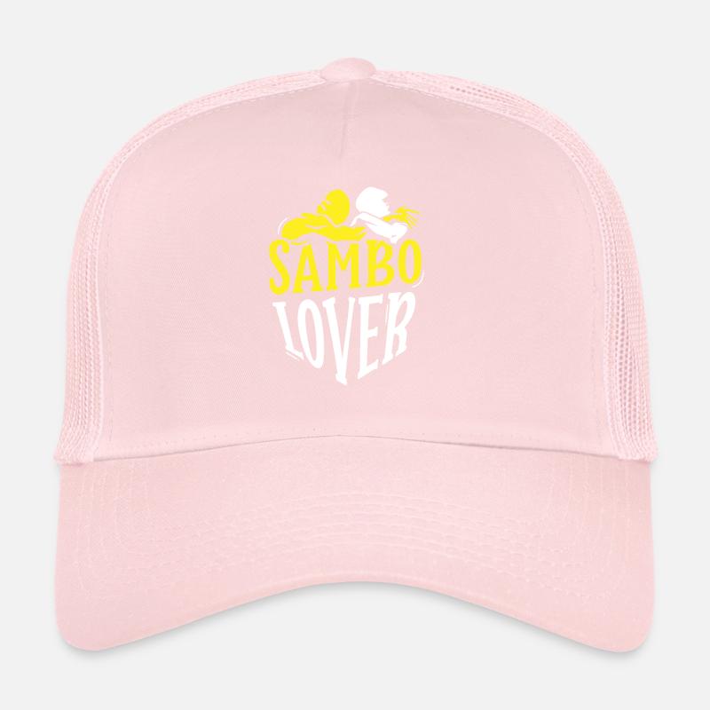 Sambo Lover Martial Arts Martial Arts Training Trucker Cap