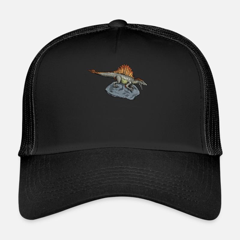 Spinosaurus I Thorn Lizard Cretaceous Fossil Trucker Cap