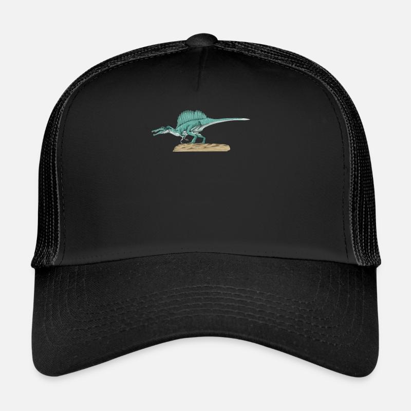 Spinosaurus I Thorn Lizard Cretaceous Fossil Trucker Cap