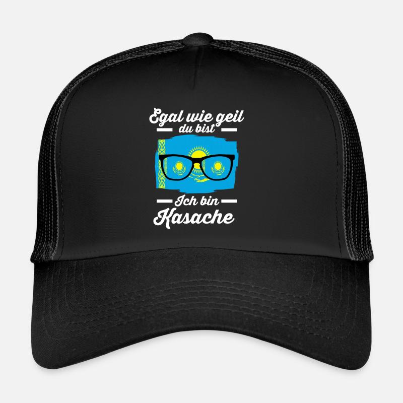 Kasache Kasachisches Kasachstan Trucker Cap