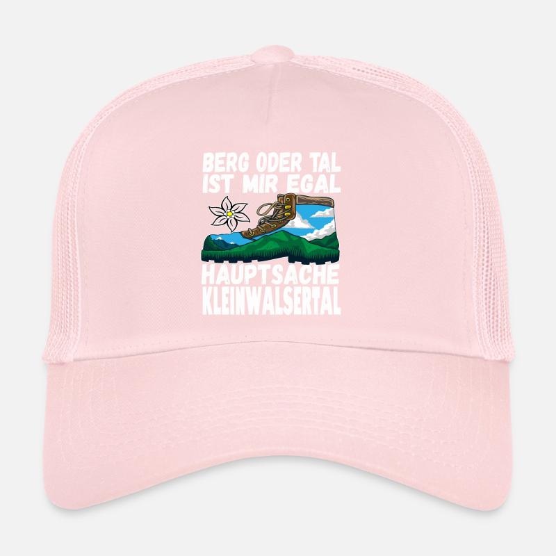Berg oder Tal ist mir egal hauptsache Trucker Cap