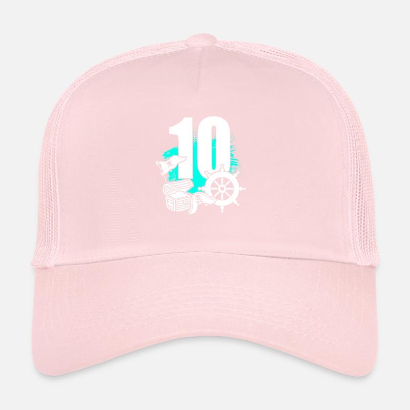 Pirate 10 ans Casquette trucker 