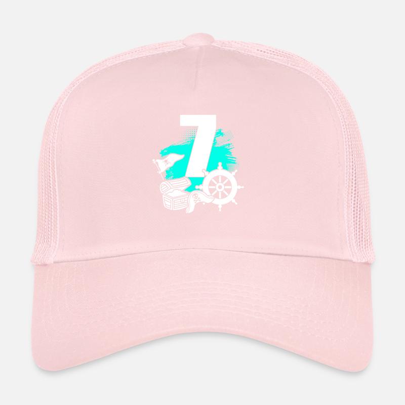 Pirate 7 ans Casquette trucker 