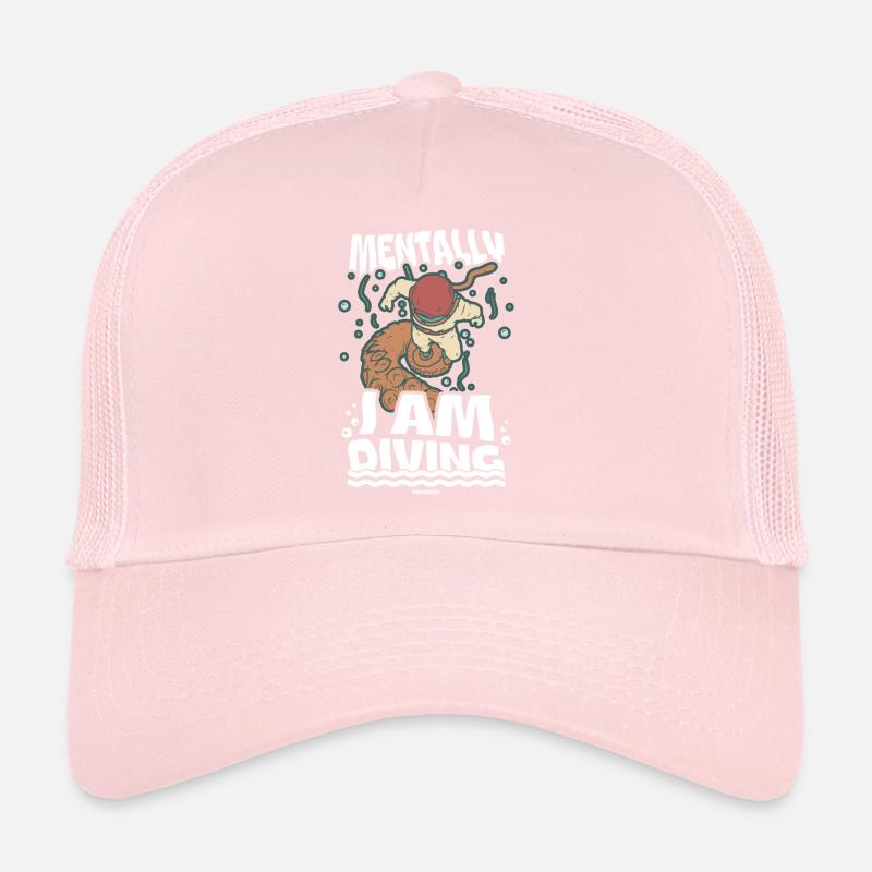 Dive Trucker Cap