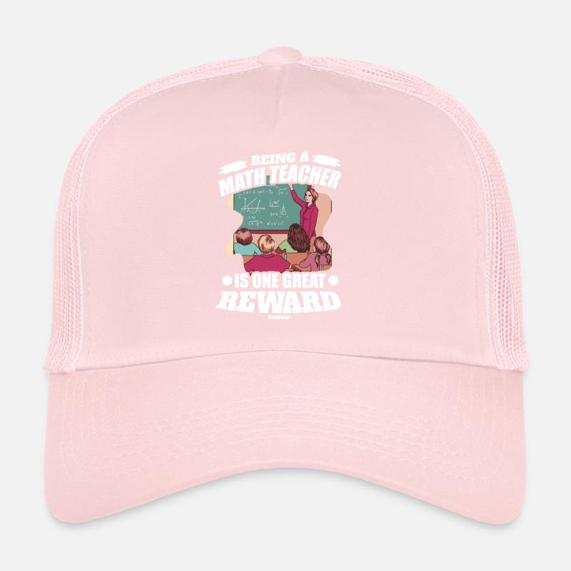 Mathematics Trucker Cap