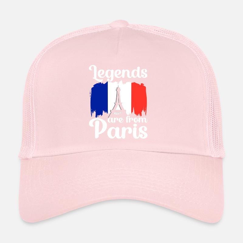 Frankreich Trucker Cap
