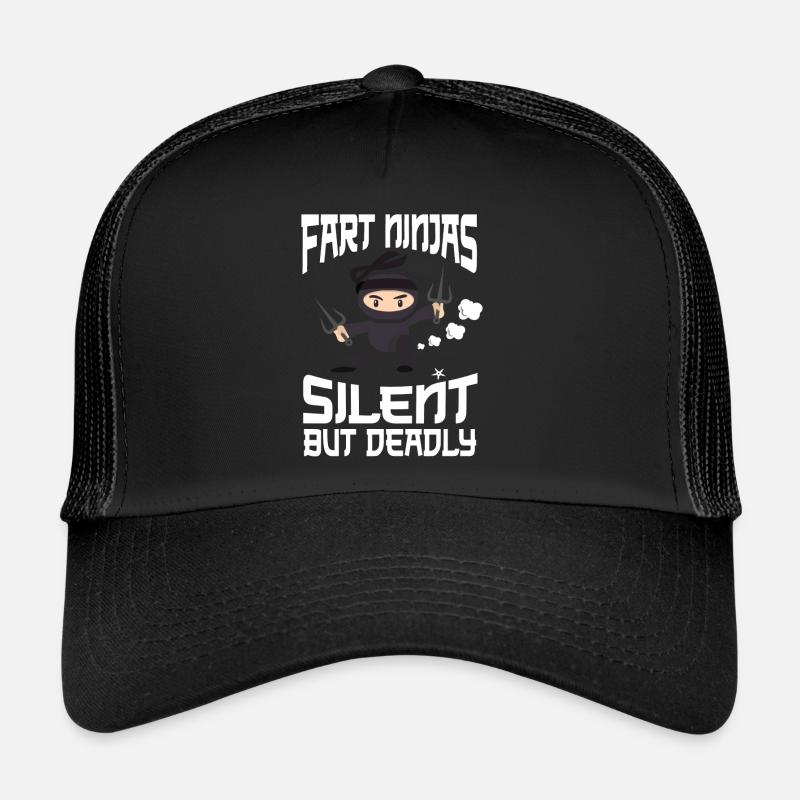 Ninja Tshirt Kinder Herren Ninjutsu Trucker Cap