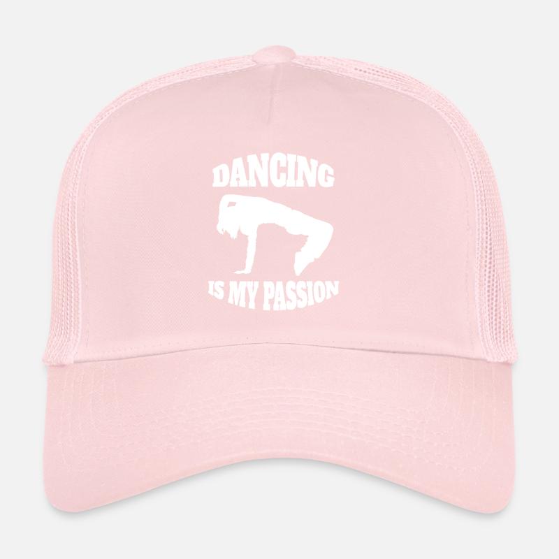 Breakdance Dancer Cadeau Danse Danse Sport Casquette trucker 