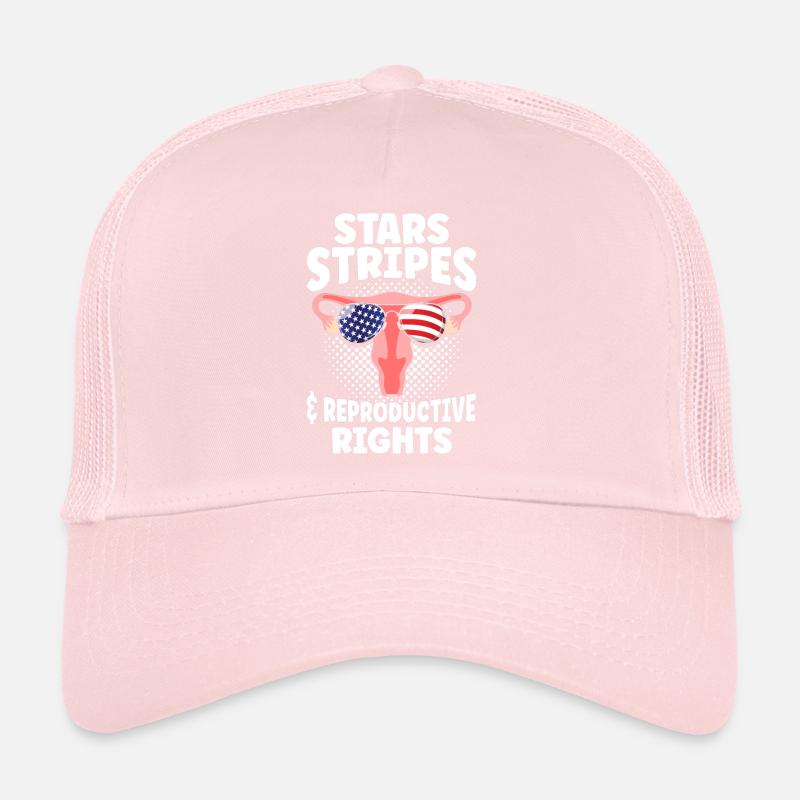 Stars Stripes & Reproductive Rights Trucker Cap