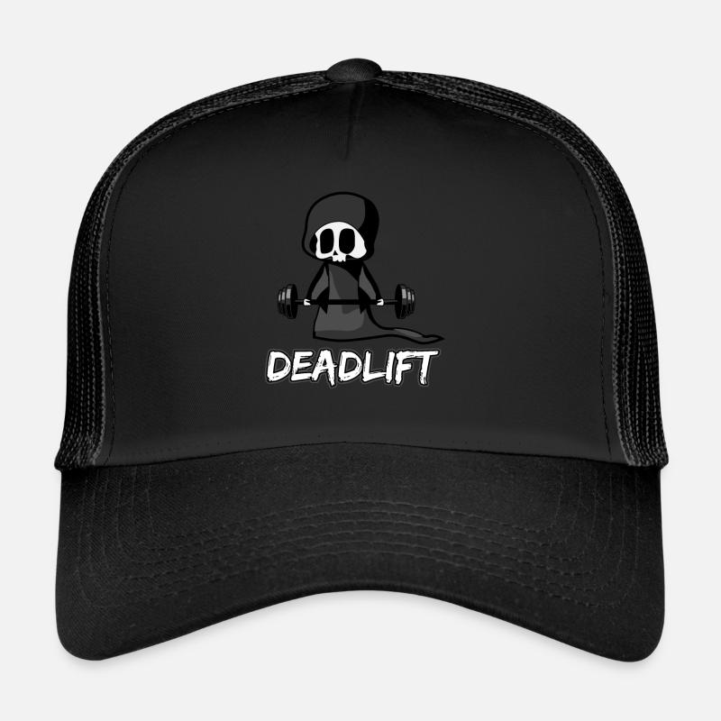 Sensenmann Deadlift Grim Reaper Trucker Cap