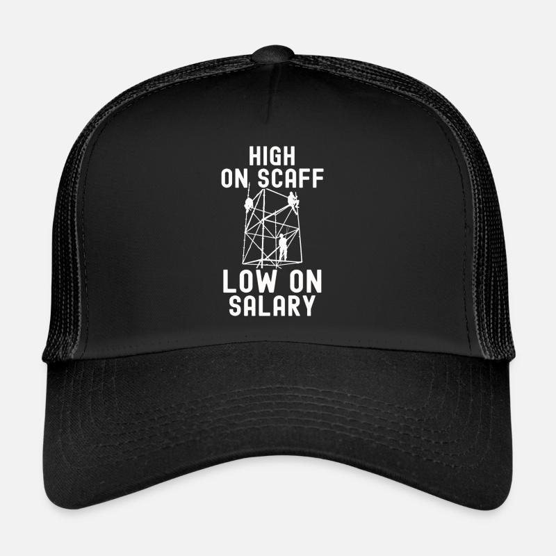 Constructeurs d’échafaudages Casquette trucker 