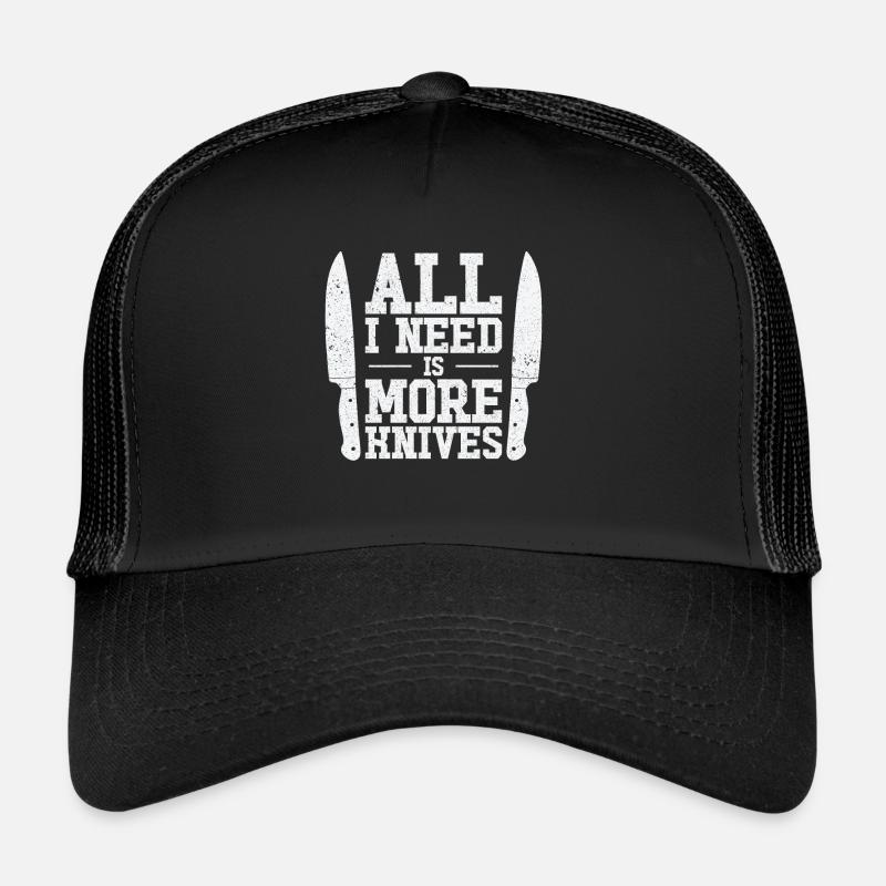 Knifemaking Knife Making Bladesmith Smithing Trucker Cap