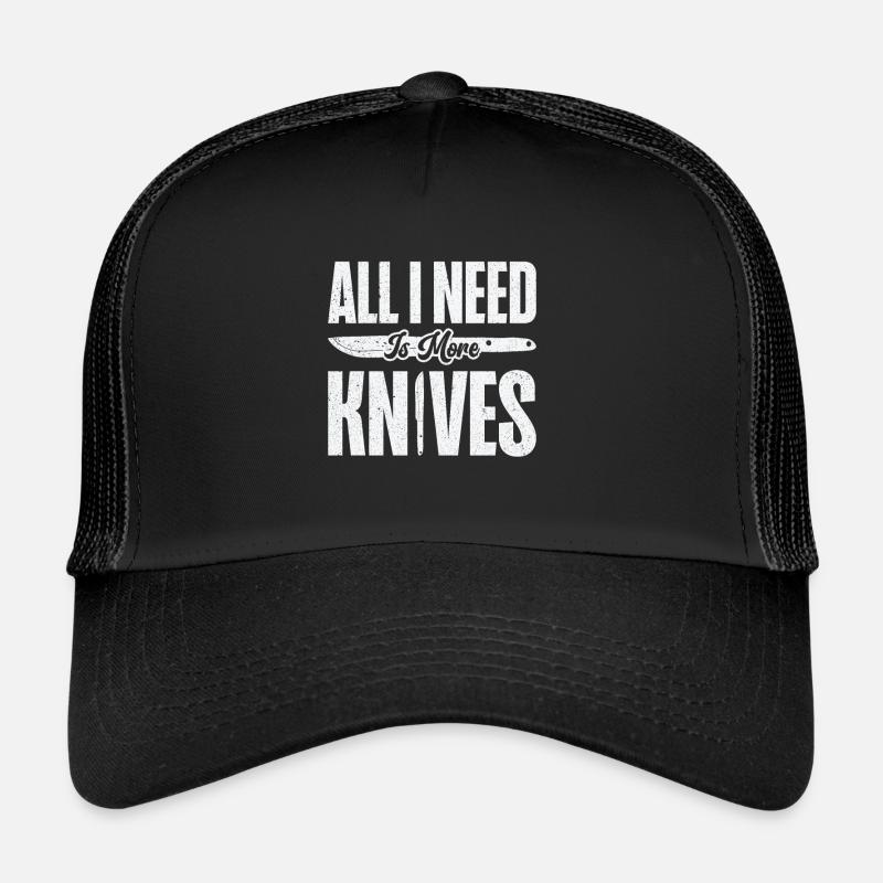 Knifemaking Knife Making Bladesmith Smithing Trucker Cap