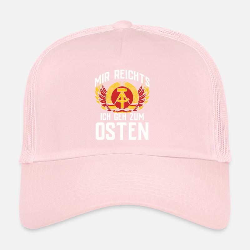 Ostdeutschland Geschenk Osten Ossi DDR Ostalgie Trucker Cap
