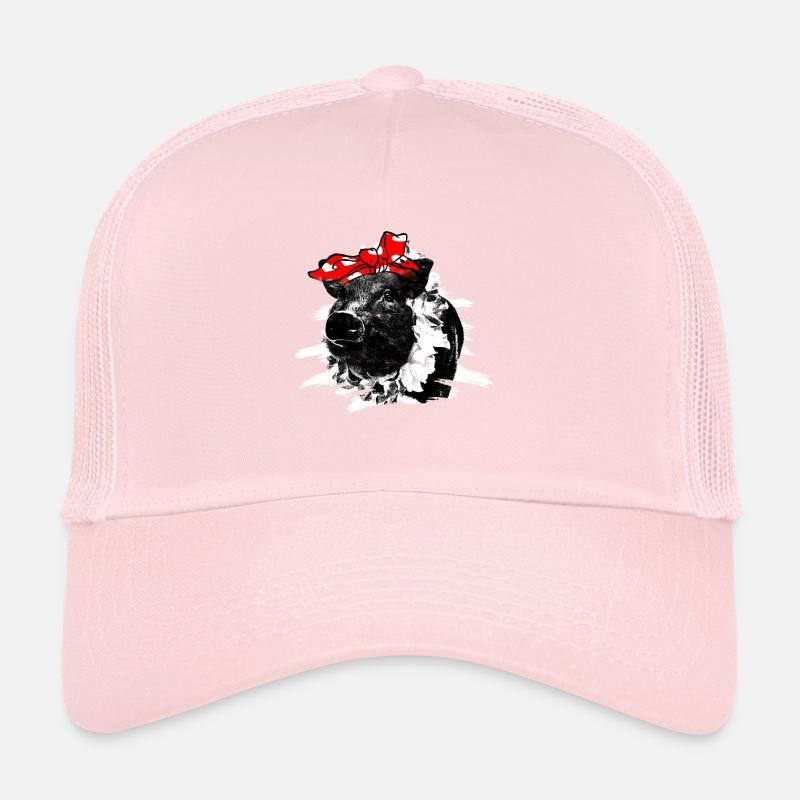Cochon Casquette trucker 