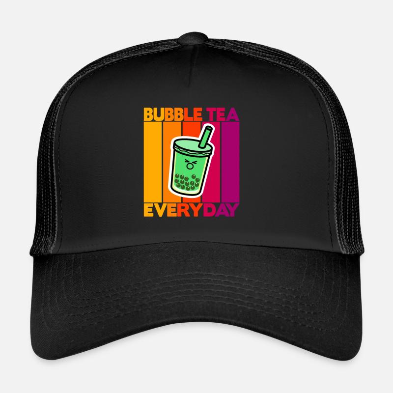 Bubble Tea tous les jours Casquette trucker 