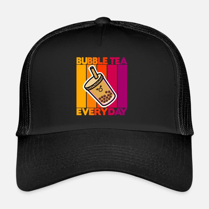 Bubble Tea tous les jours Casquette trucker 
