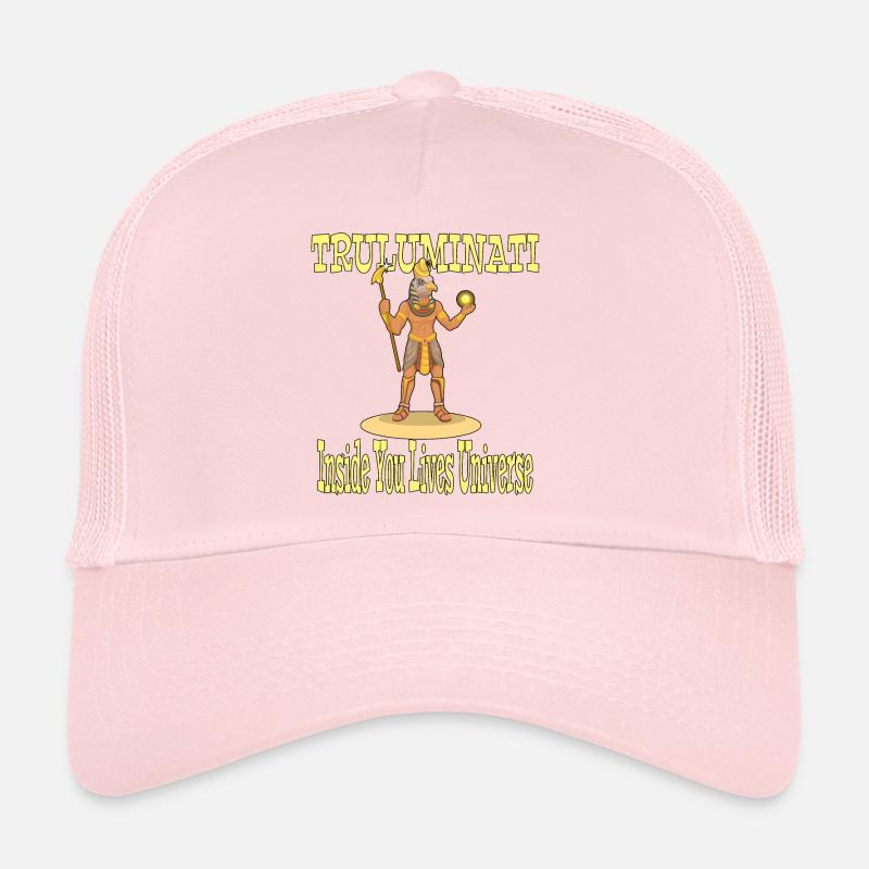 Truluminati Egypt Ägypter Pyramide Pharaoh Tempel Trucker Cap