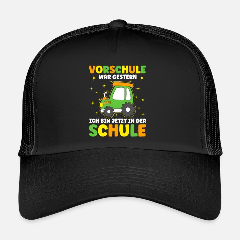 Vorschule War Gestern Schulbeginn Trucker Cap