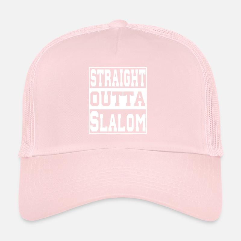 Slalom en disant drôle Casquette trucker 