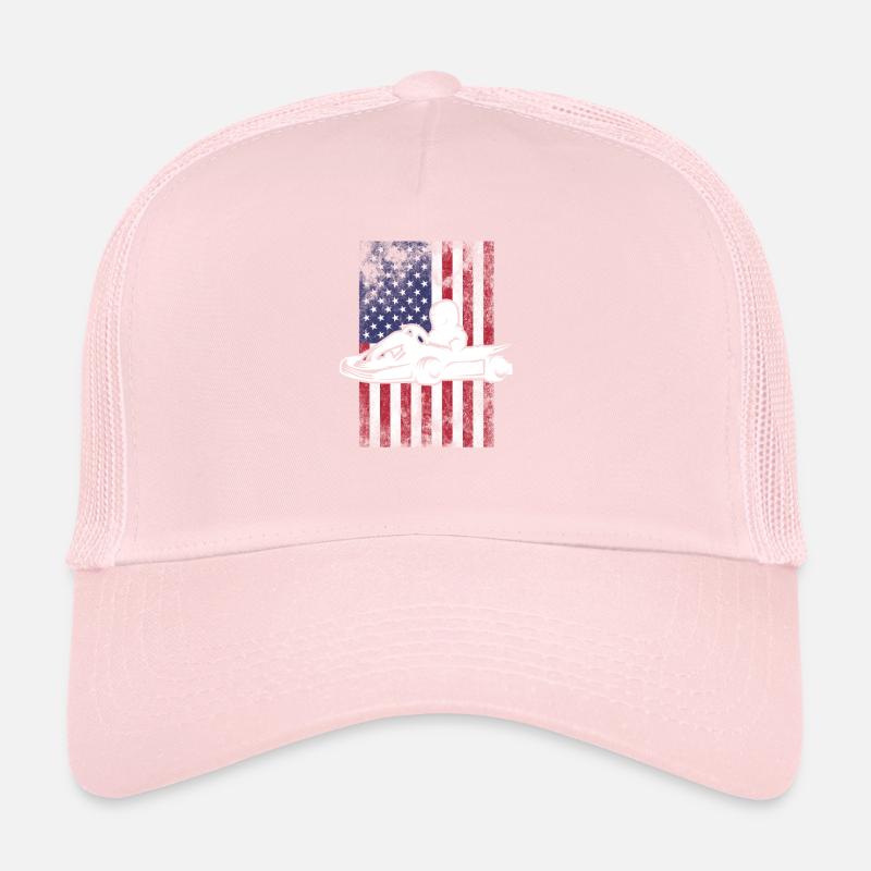 Casquette trucker 