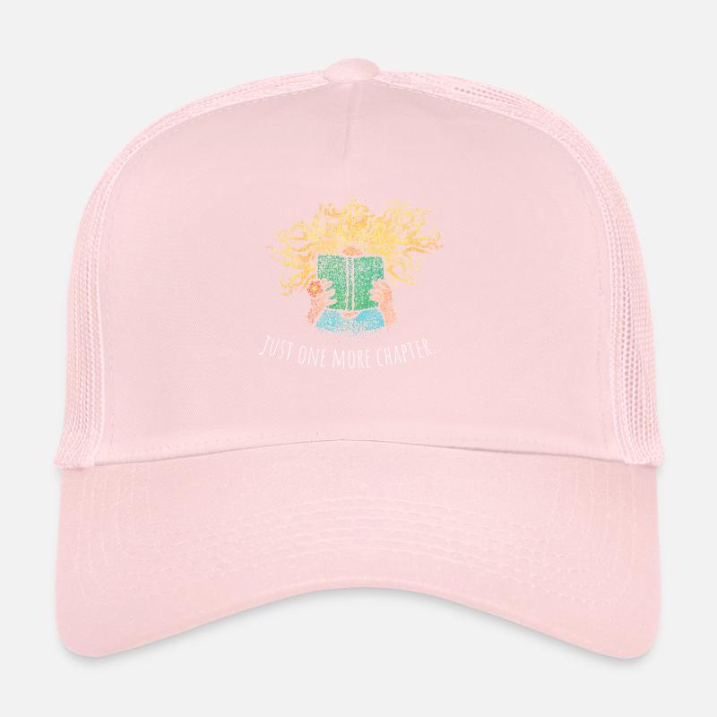 Just one more Chapter Books Read Book Fan Trucker Cap