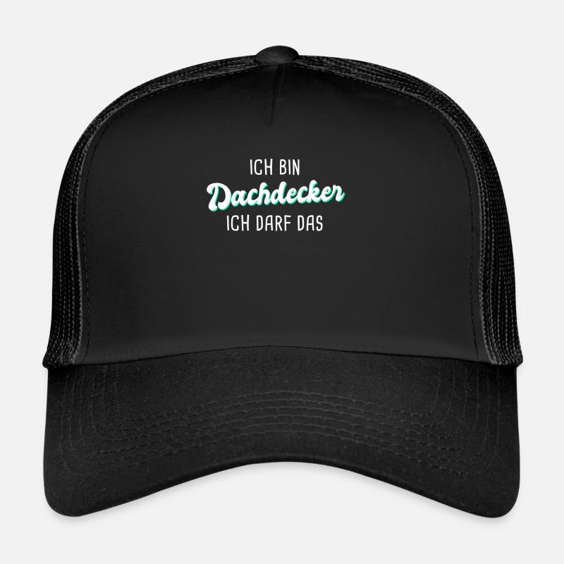 Dachdecker Trucker Cap