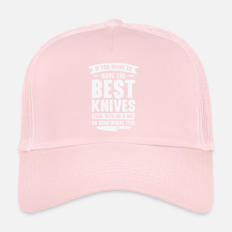 Knifemaking Knife Making Bladesmith Smithing Trucker Cap
