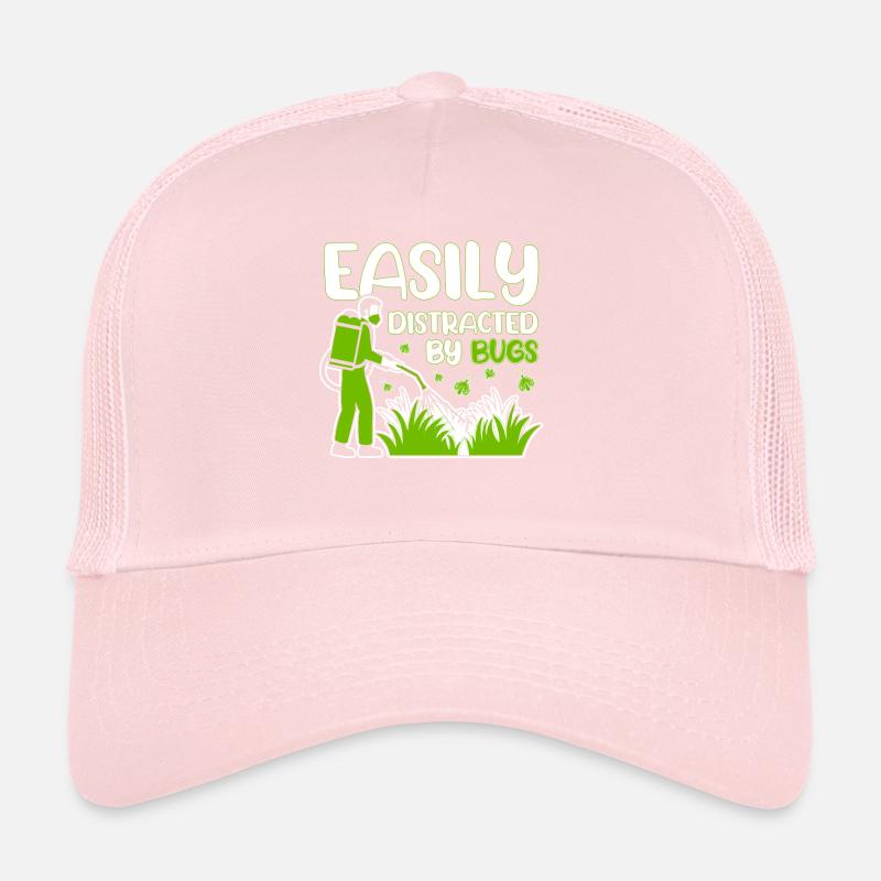 Facilement distrait par les exterminateurs de vermine Casquette trucker 