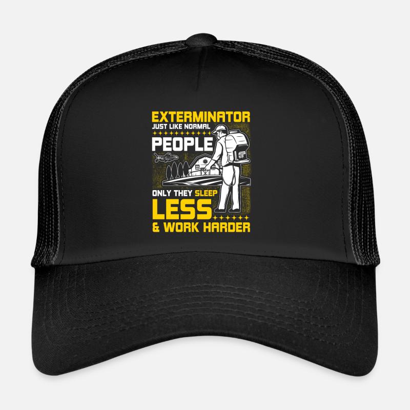 They sleep less and work harder Trucker Cap