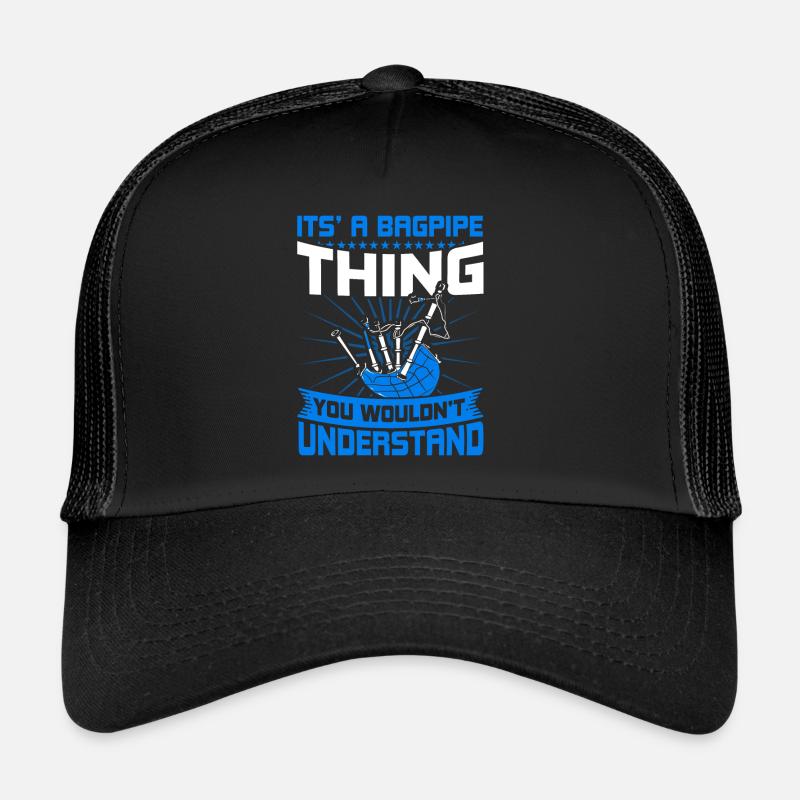 C’est un truc de cornemuse Casquette trucker 